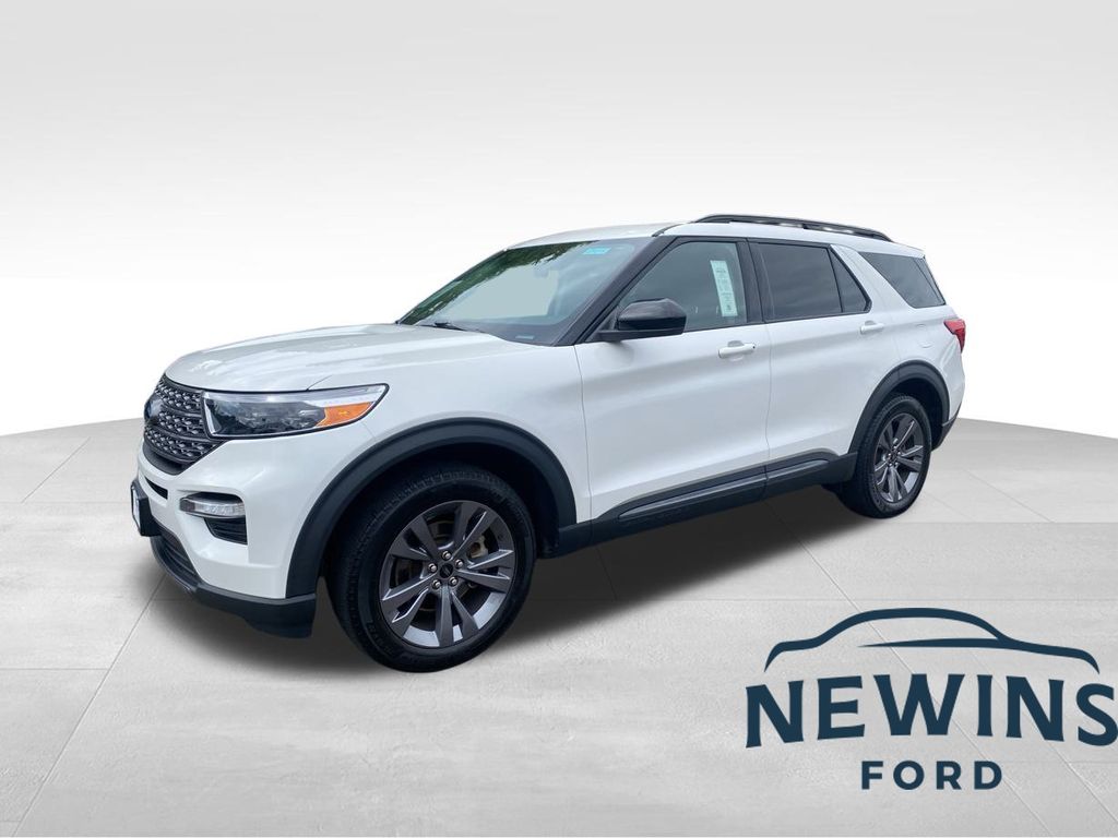 used 2022 Ford Explorer car, priced at $31,995