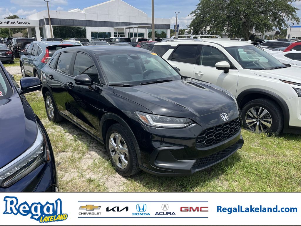 used 2023 Honda HR-V car, priced at $20,850