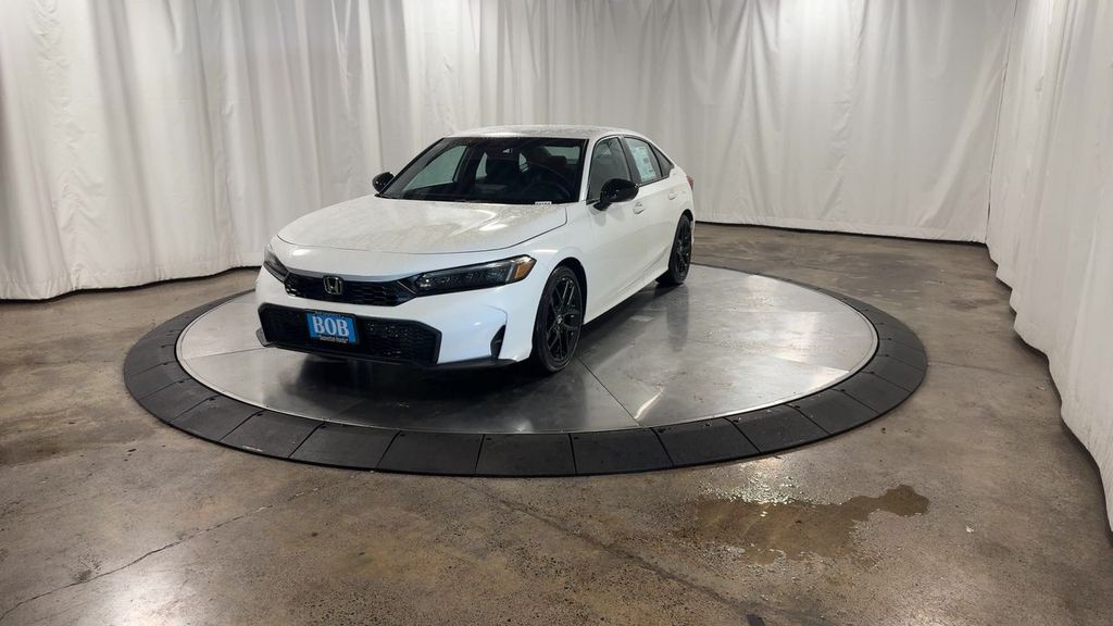 new 2025 Honda Civic car, priced at $27,855