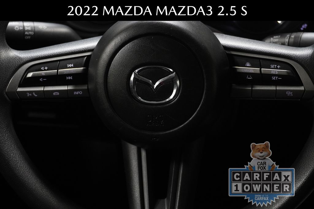 used 2022 Mazda Mazda3 car, priced at $19,293