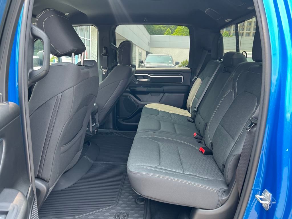new 2025 Ram 1500 car, priced at $48,990