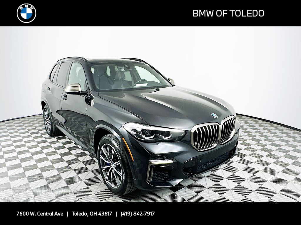 used 2023 BMW X5 car, priced at $61,499