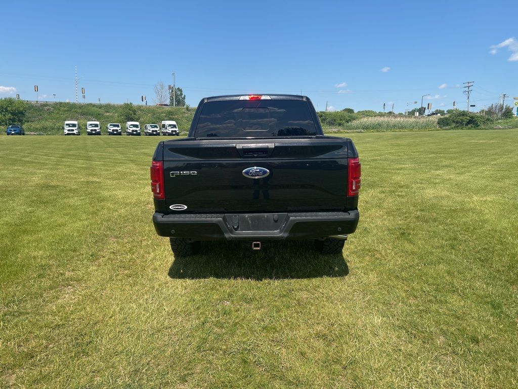 used 2015 Ford F-150 car, priced at $17,400
