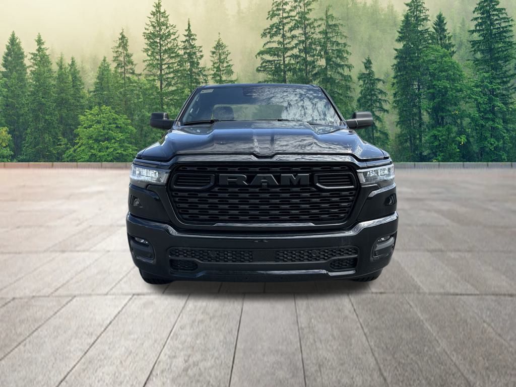 new 2025 Ram 1500 car, priced at $40,990