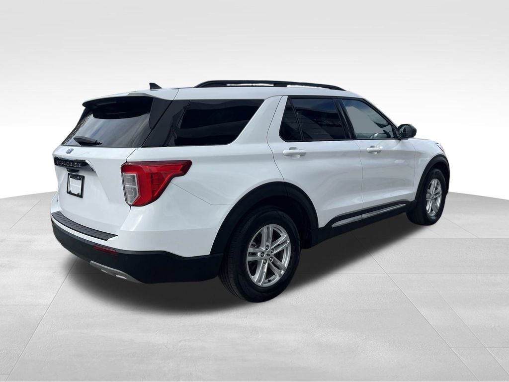 used 2023 Ford Explorer car, priced at $23,197