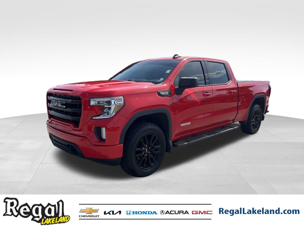 used 2020 GMC Sierra 1500 car, priced at $34,783