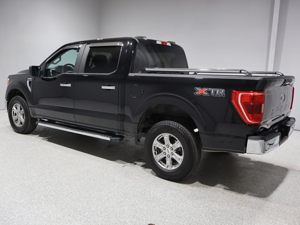 used 2021 Ford F-150 car, priced at $35,000