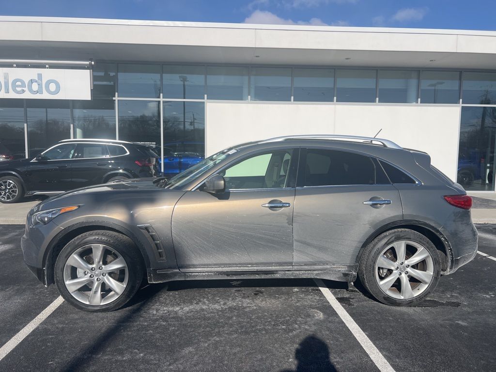 used 2012 INFINITI FX50 car, priced at $23,999