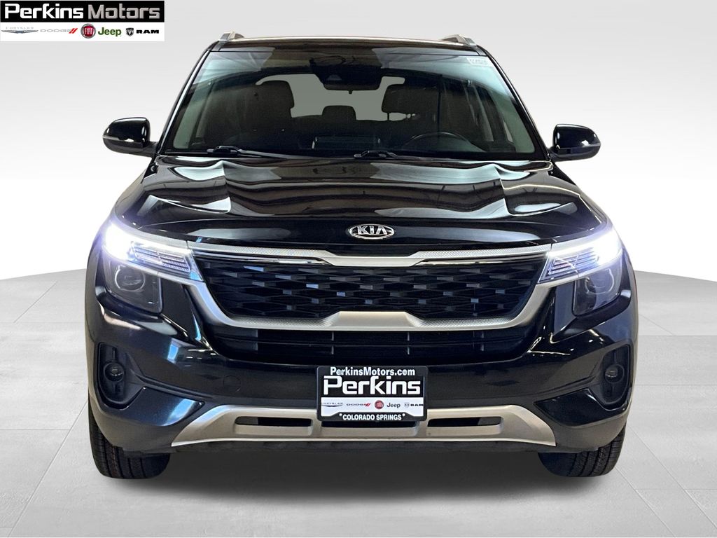 used 2021 Kia Seltos car, priced at $17,494