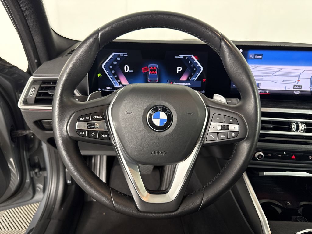 used 2024 BMW 3-Series car, priced at $29,697