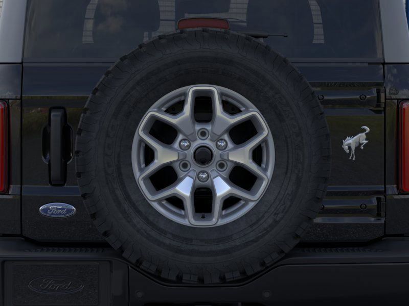 new 2025 Ford Bronco car, priced at $56,935
