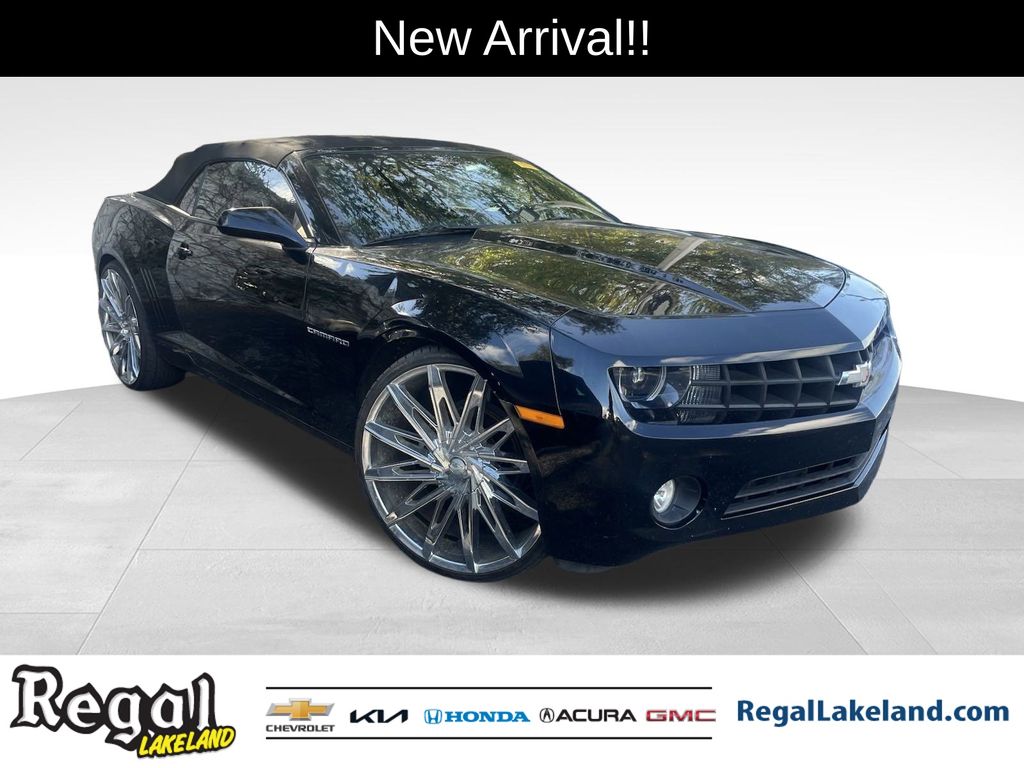 used 2013 Chevrolet Camaro car, priced at $15,992