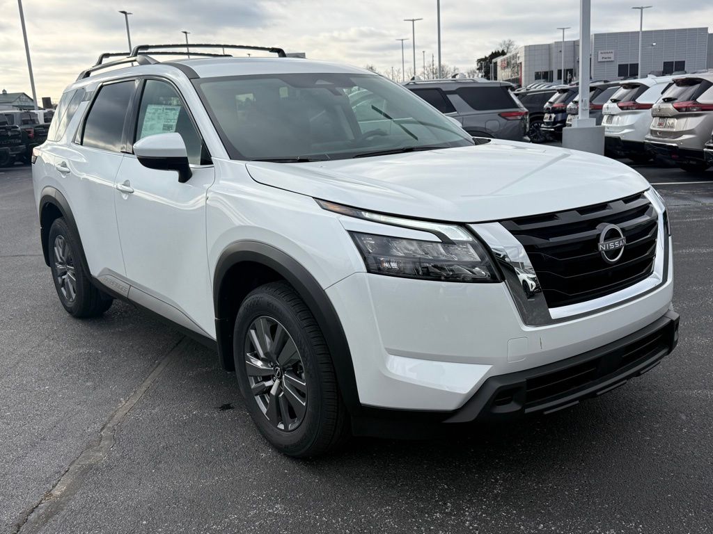 new 2025 Nissan Pathfinder car, priced at $38,776