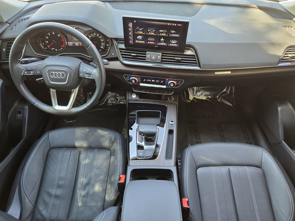 used 2022 Audi Q5 car, priced at $27,672