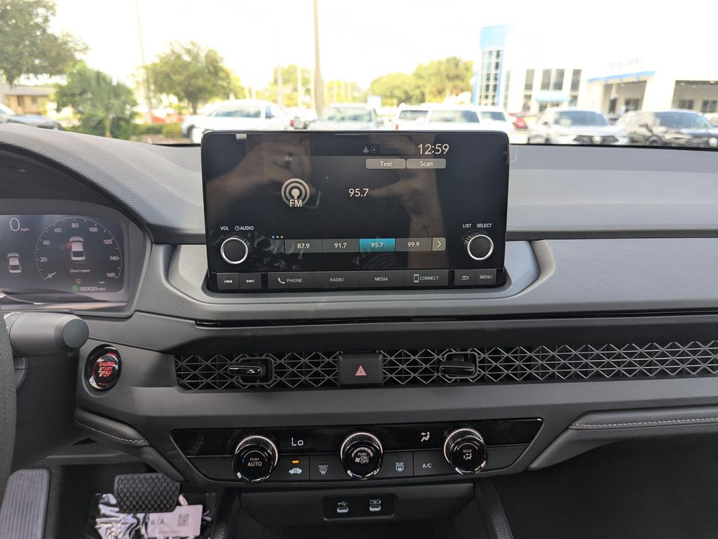 new 2025 Honda Accord car, priced at $28,310