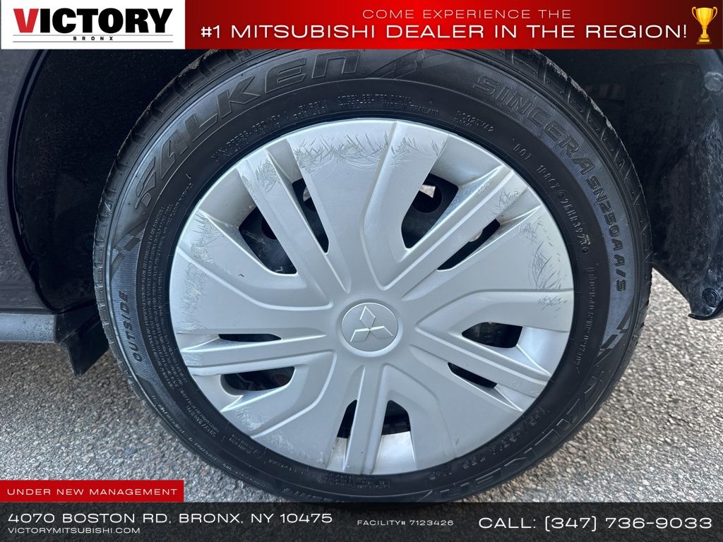 used 2024 Mitsubishi Mirage G4 car, priced at $11,995