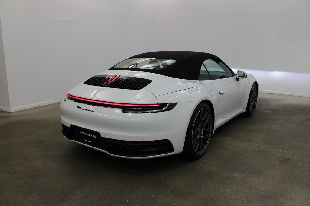 used 2024 Porsche 911 car, priced at $164,997