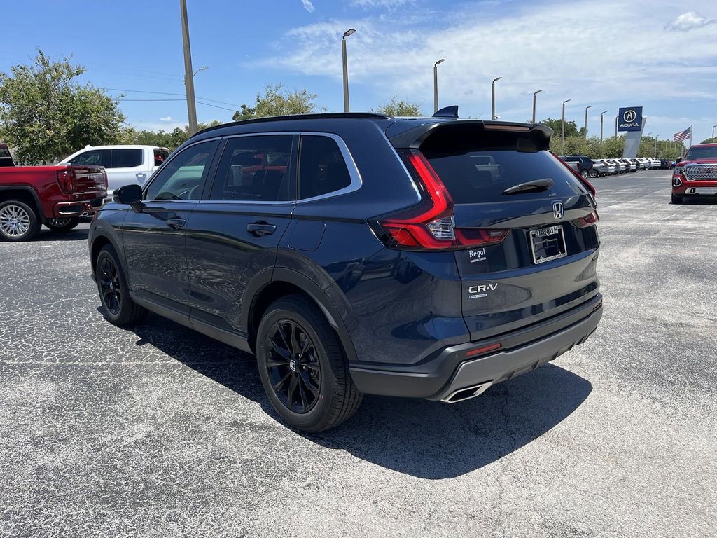 new 2025 Honda CR-V Hybrid car, priced at $35,861