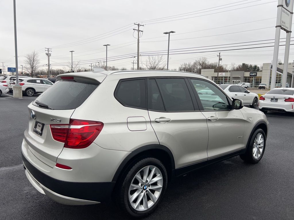 used 2013 BMW X3 car, priced at $9,793