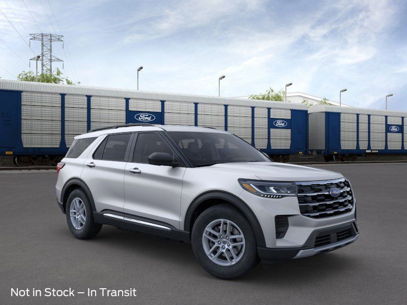 new 2025 Ford Explorer car, priced at $43,550