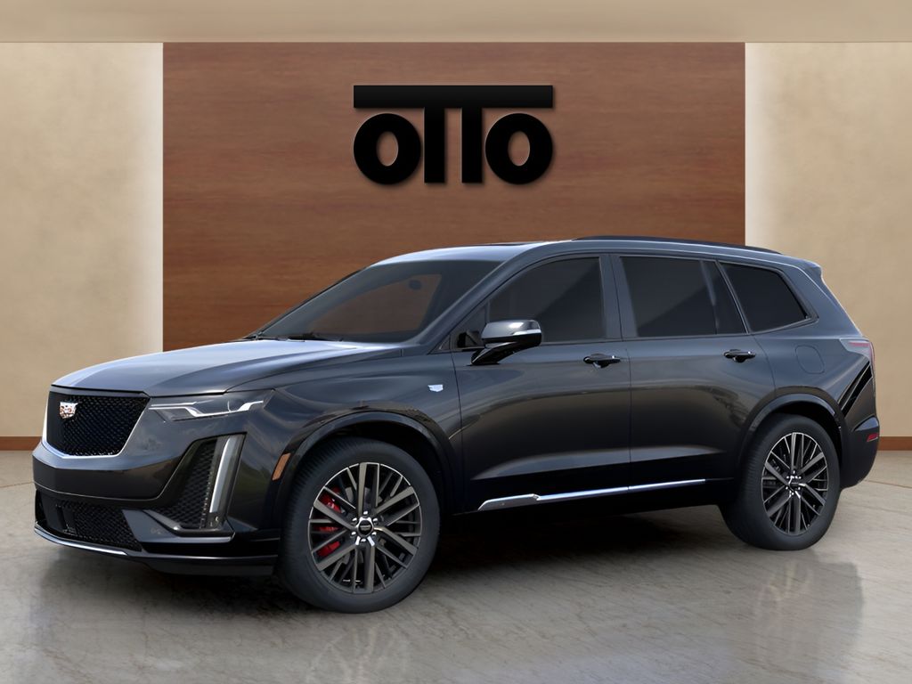 new 2025 Cadillac XT6 car, priced at $68,610