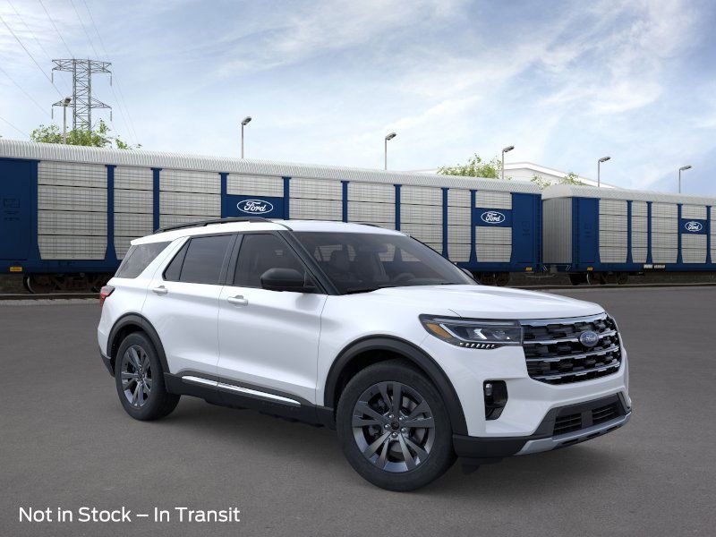 new 2025 Ford Explorer car, priced at $49,580