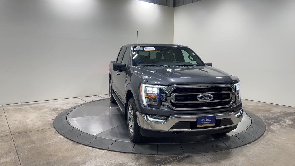 used 2023 Ford F-150 car, priced at $41,491