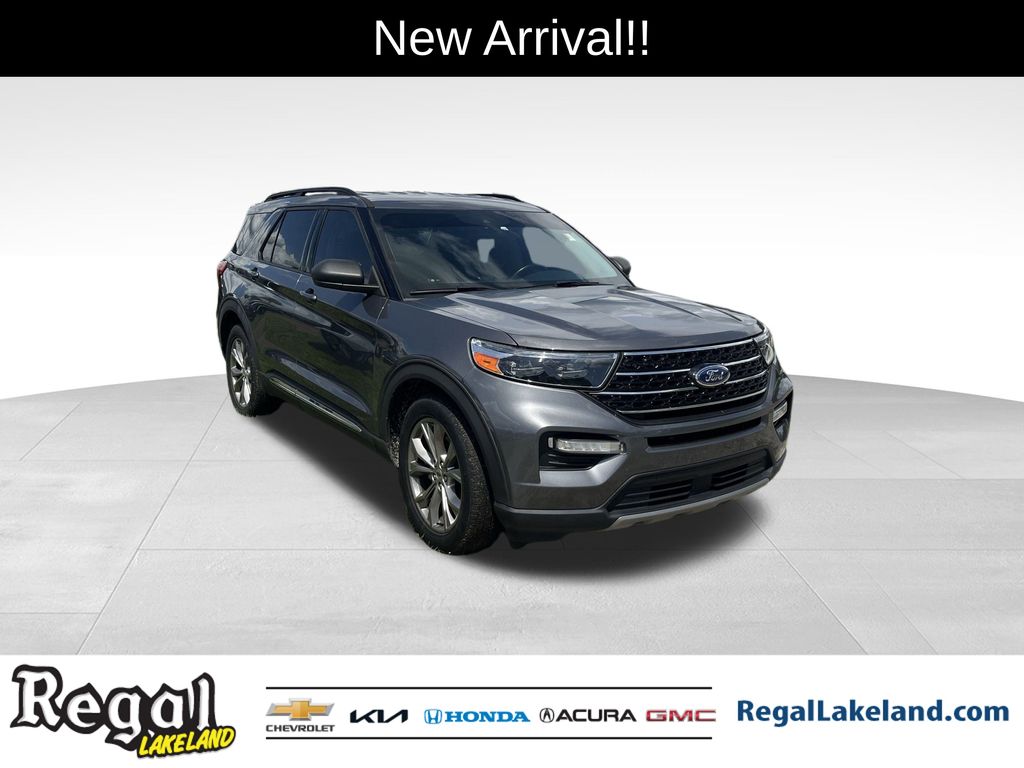 used 2021 Ford Explorer car, priced at $24,791