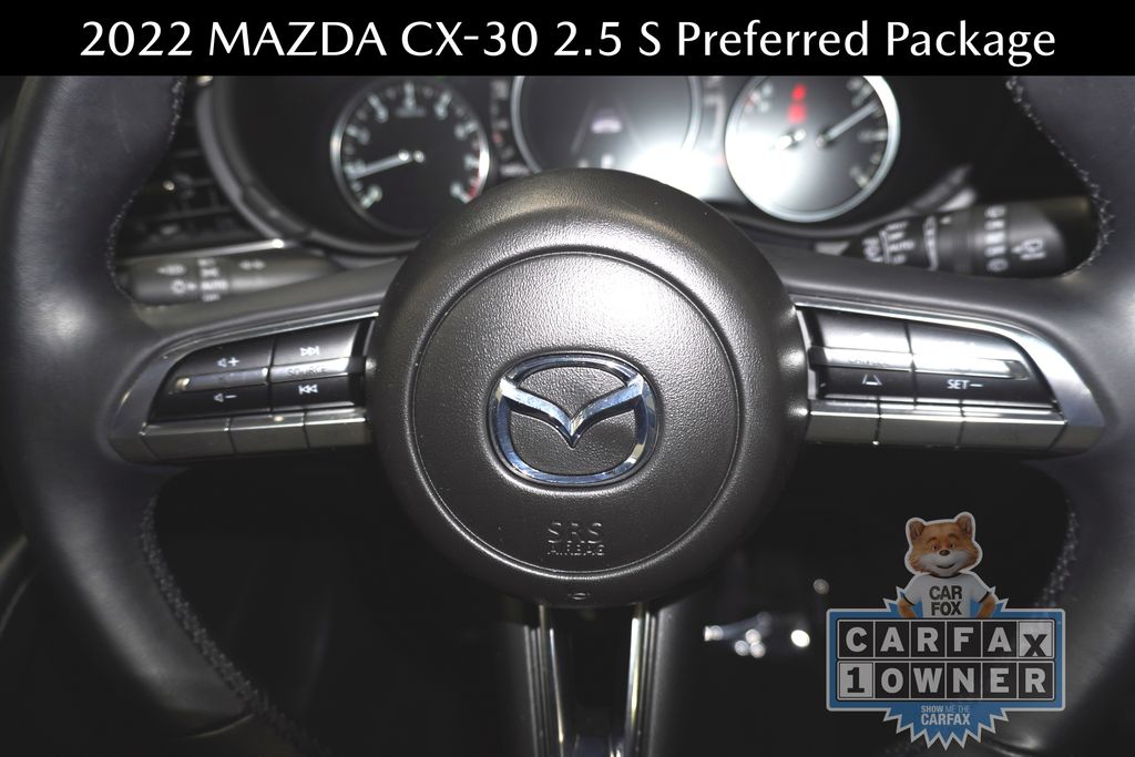 used 2022 Mazda CX-30 car, priced at $26,990