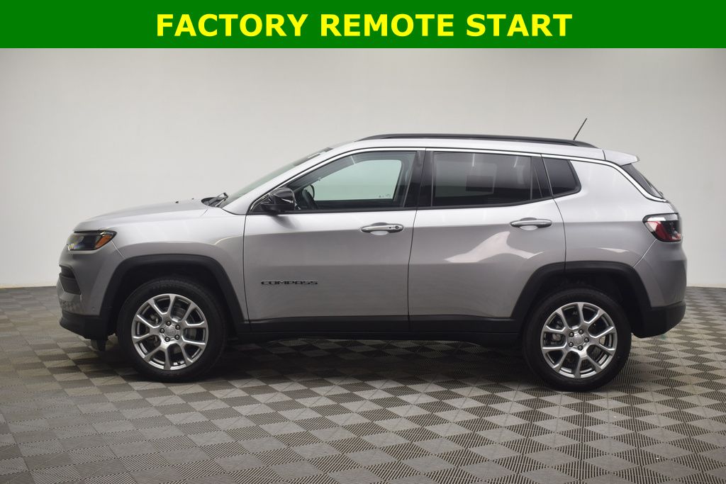 used 2022 Jeep Compass car, priced at $23,600