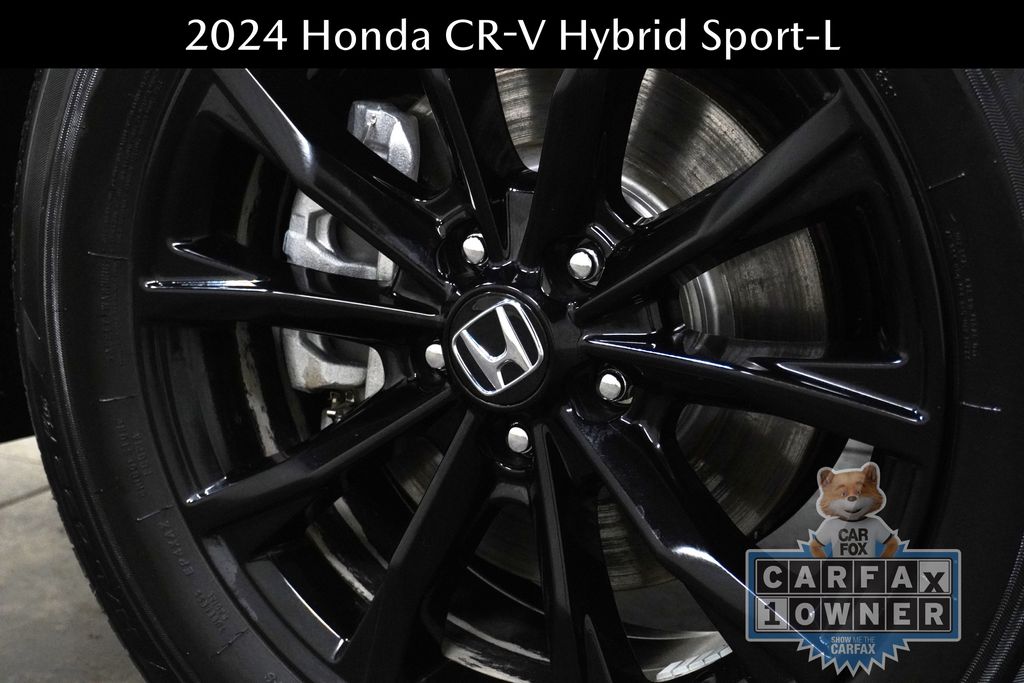 used 2024 Honda CR-V Hybrid car, priced at $36,832