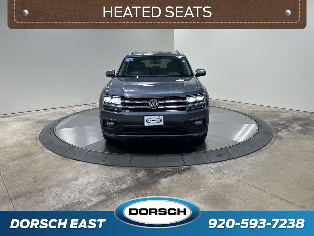 used 2019 Volkswagen Atlas car, priced at $19,368
