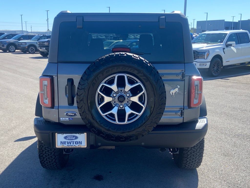 new 2024 Ford Bronco car, priced at $59,888