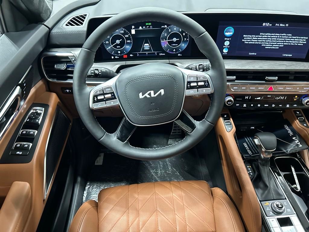 new 2025 Kia Telluride car, priced at $53,945