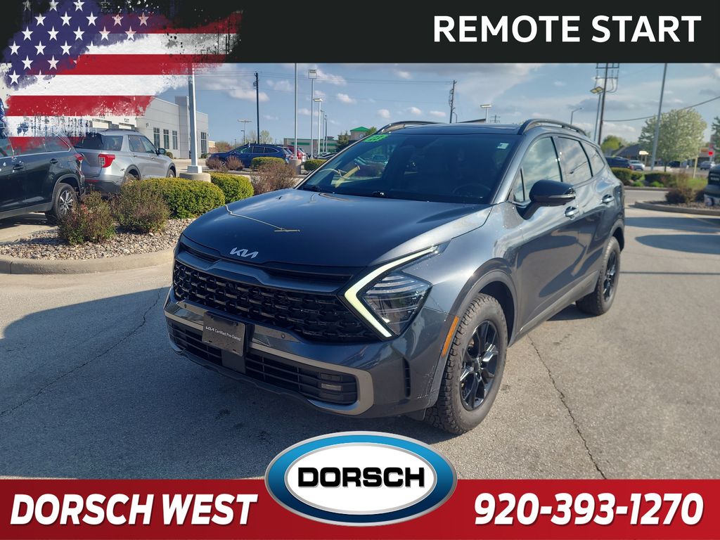 used 2023 Kia Sportage car, priced at $29,847
