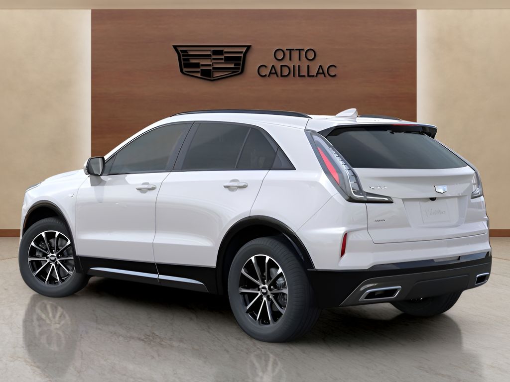 new 2025 Cadillac XT4 car, priced at $49,560