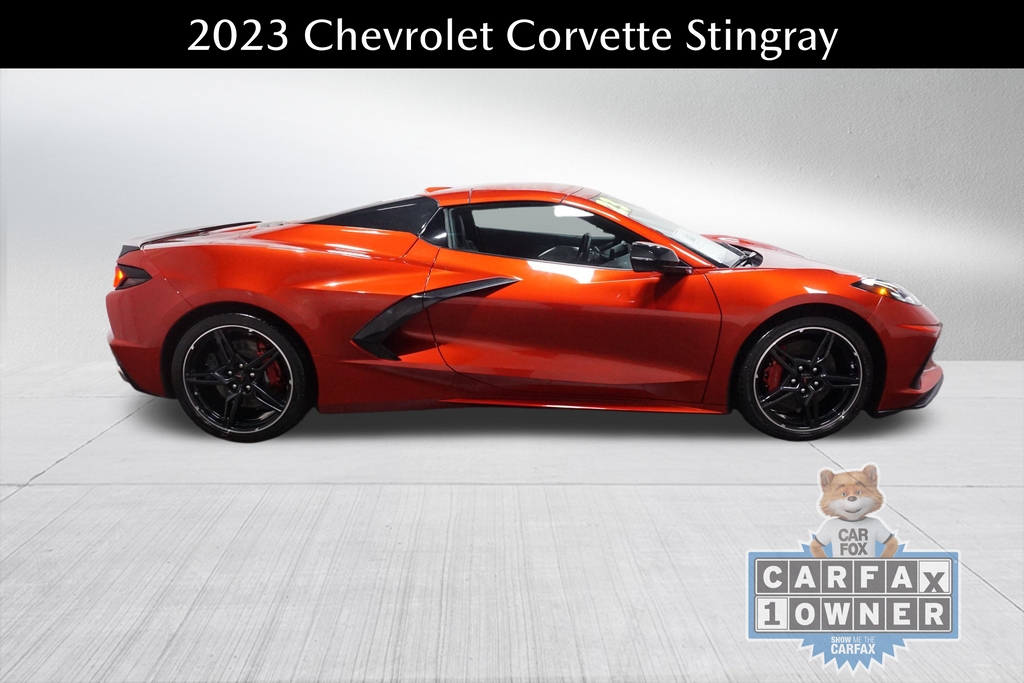 used 2023 Chevrolet Corvette car, priced at $79,995