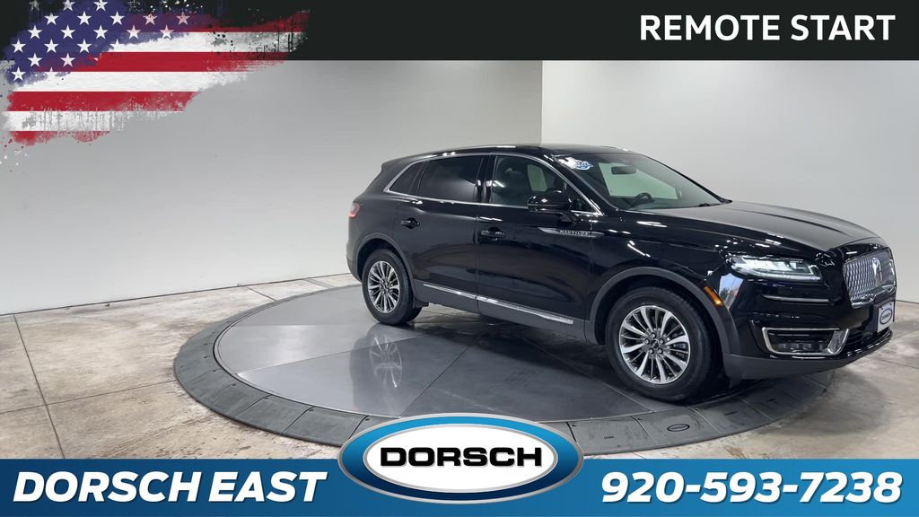 used 2019 Lincoln Nautilus car, priced at $19,881
