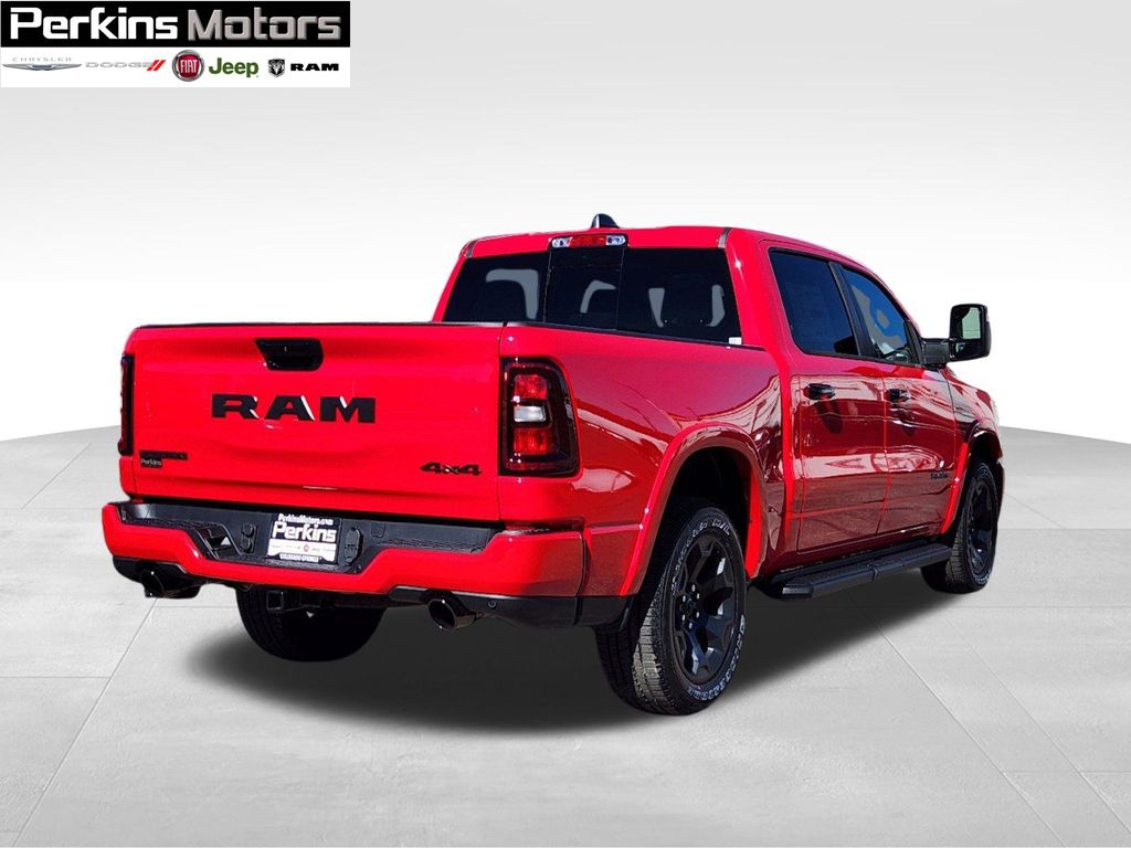 new 2025 Ram 1500 car, priced at $52,449