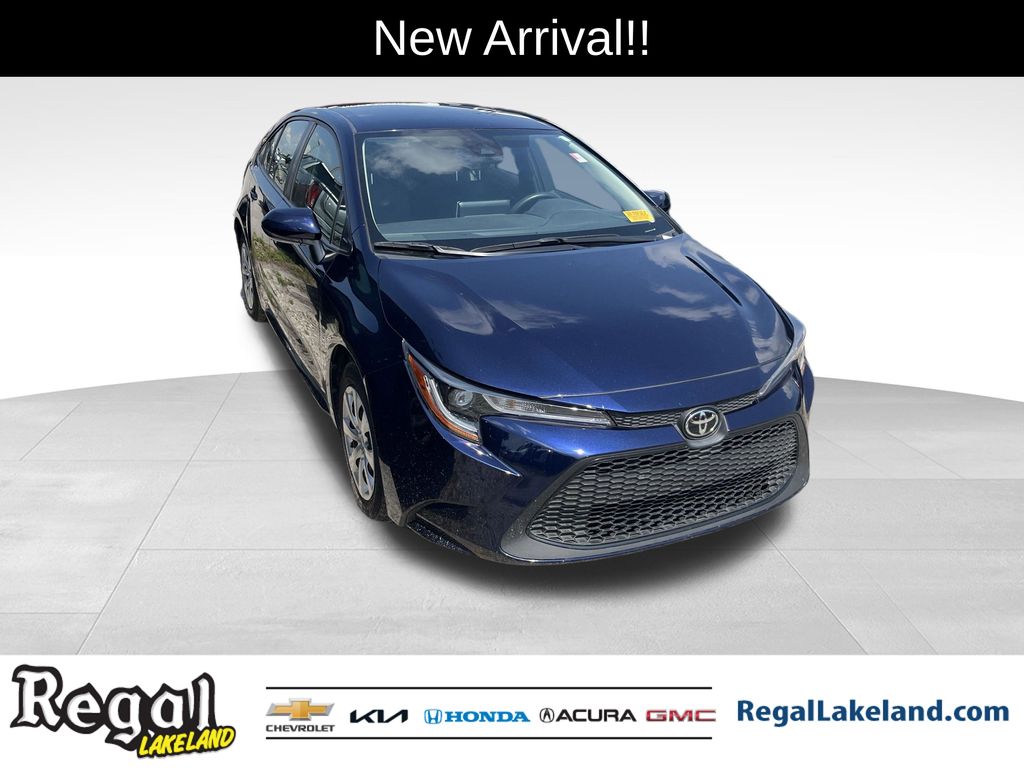 used 2021 Toyota Corolla car, priced at $18,291