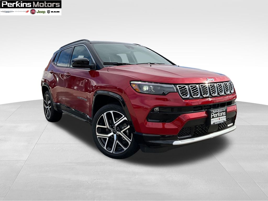 new 2025 Jeep Compass car, priced at $34,099