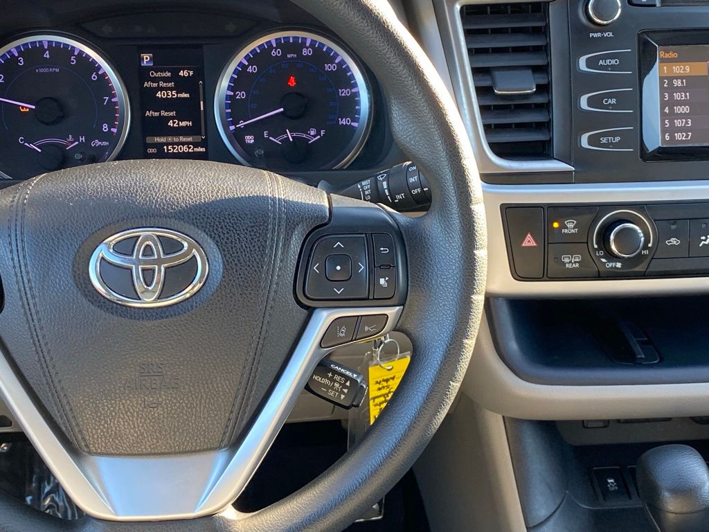 used 2018 Toyota Highlander car, priced at $16,500