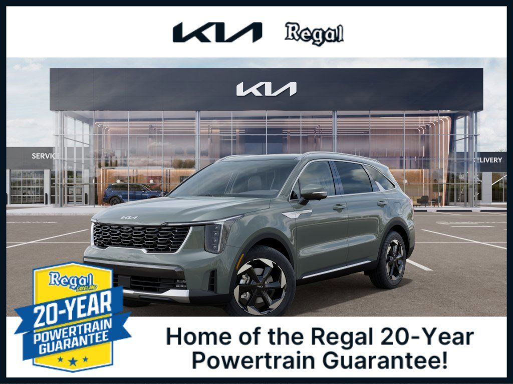 new 2025 Kia Sorento Hybrid car, priced at $40,206