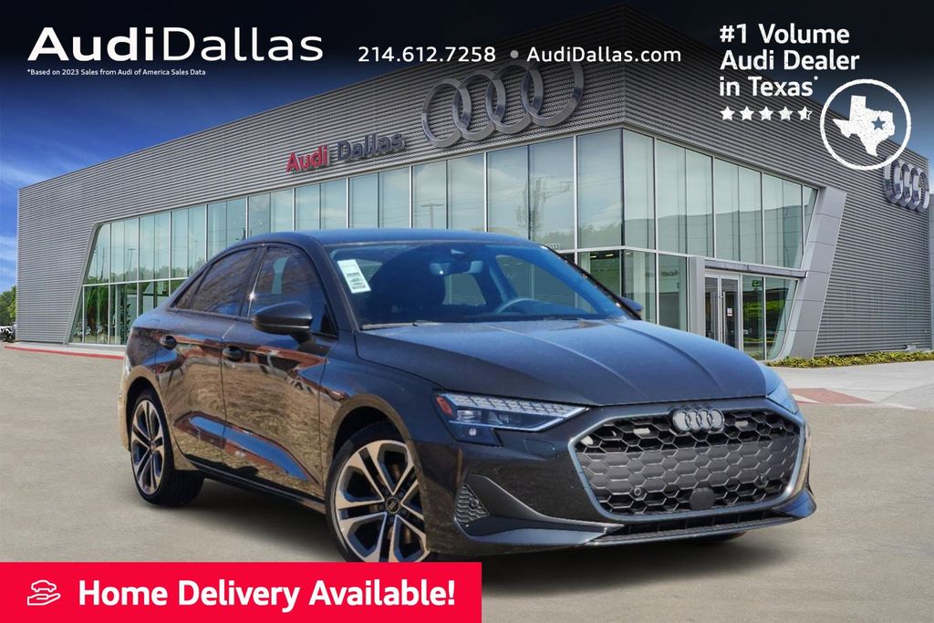 new 2025 Audi A3 car, priced at $44,935