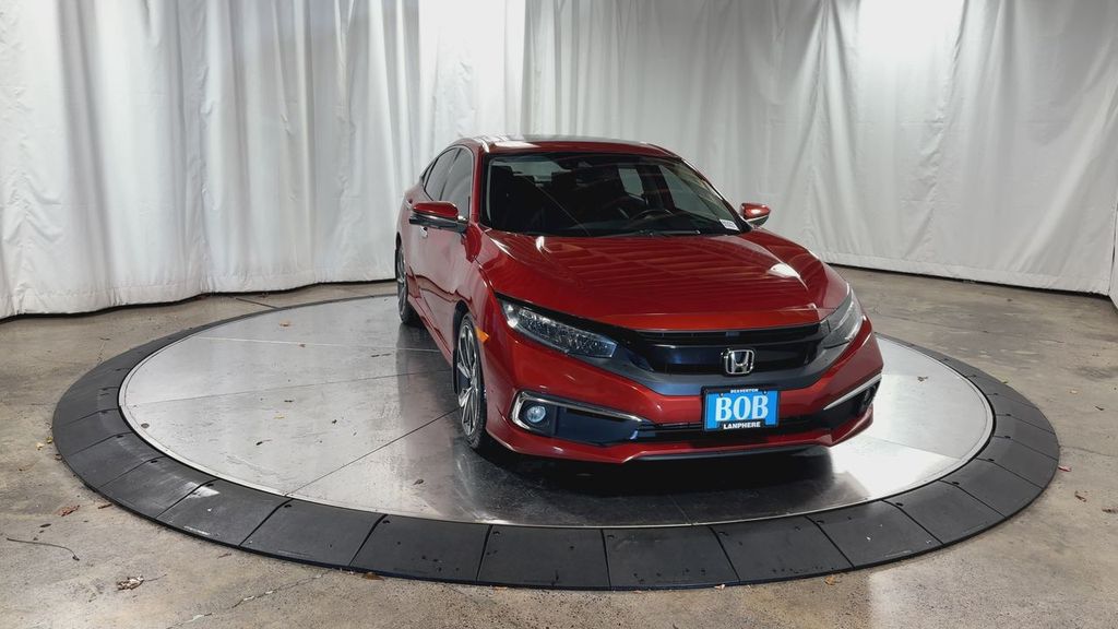 used 2020 Honda Civic car, priced at $23,340