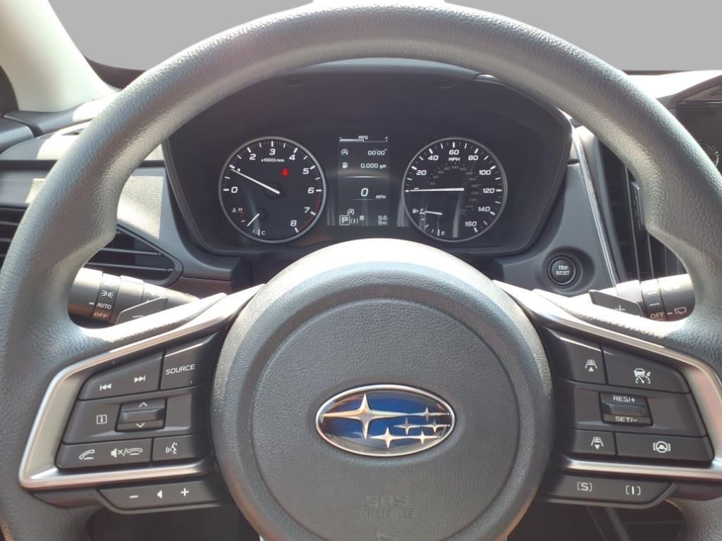new 2025 Subaru Impreza car, priced at $28,491