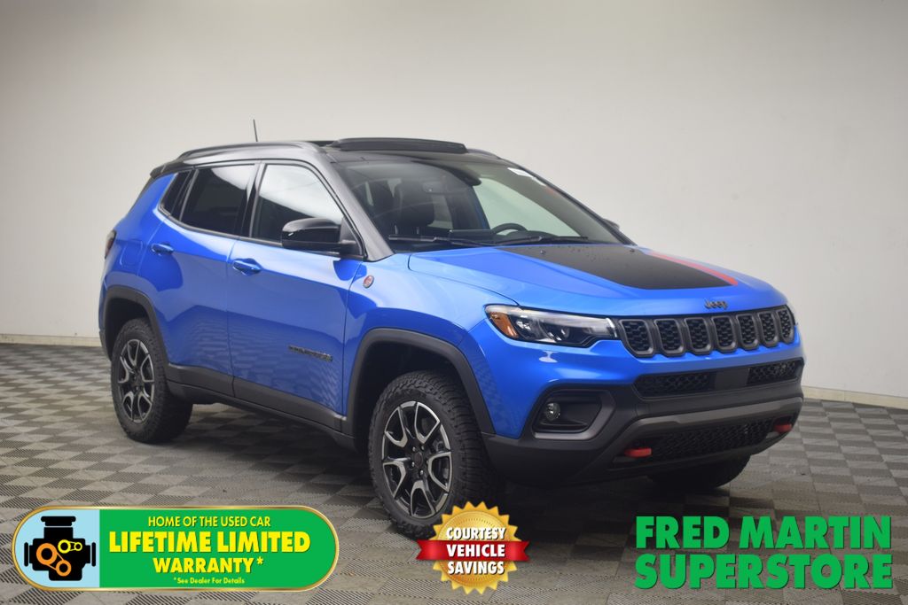 new 2025 Jeep Compass car, priced at $36,471
