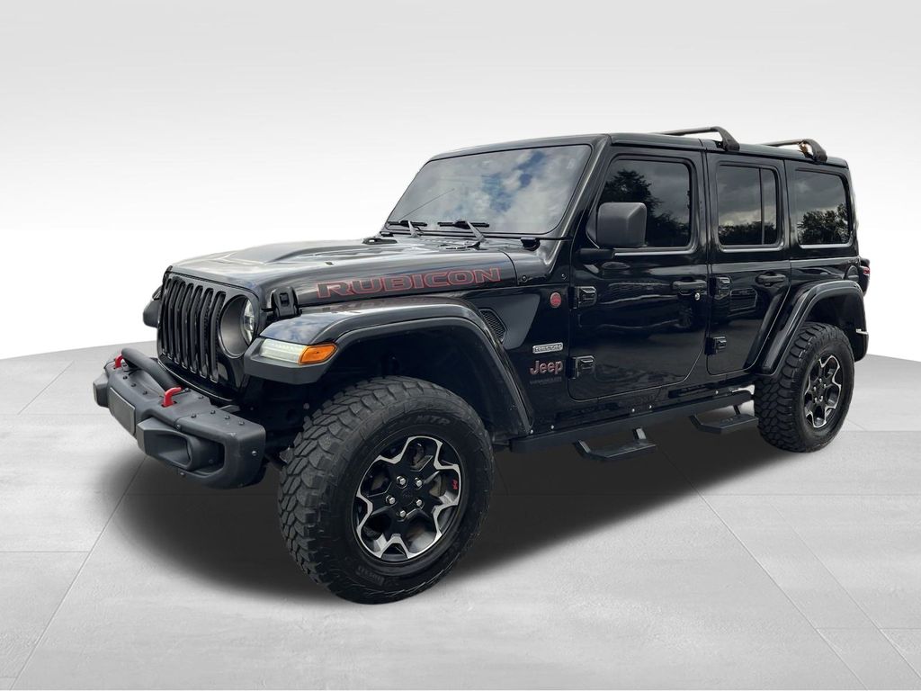 used 2020 Jeep Wrangler car, priced at $34,792