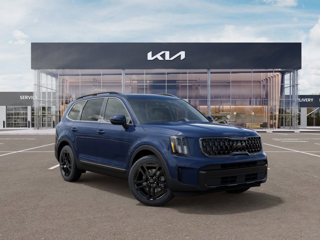 new 2025 Kia Telluride car, priced at $49,185