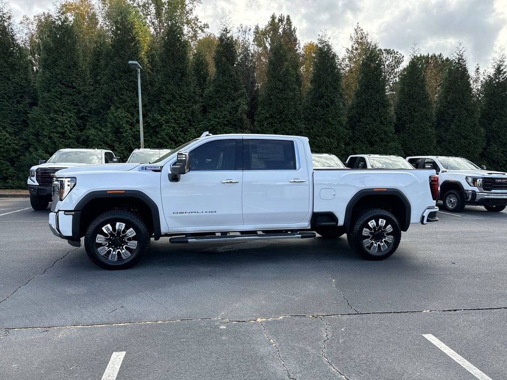 new 2025 GMC Sierra 2500HD car, priced at $85,547